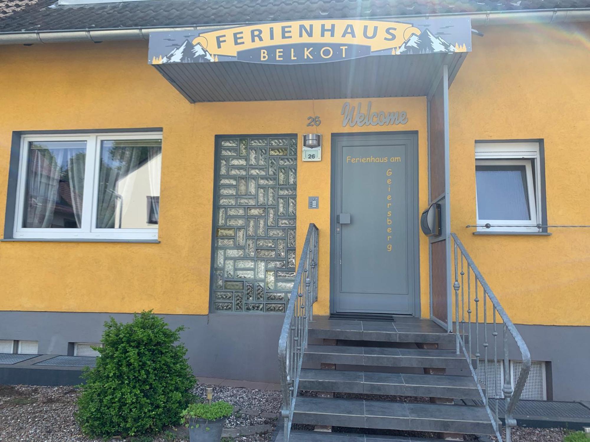 Ferienhaus Am Geiersberg Валькенрид Экстерьер фото
